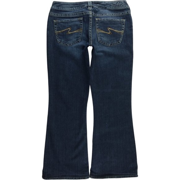 Silver Jeans Aiko Boot Cut 30 Womens Stretch C368P - Picture 2 of 6